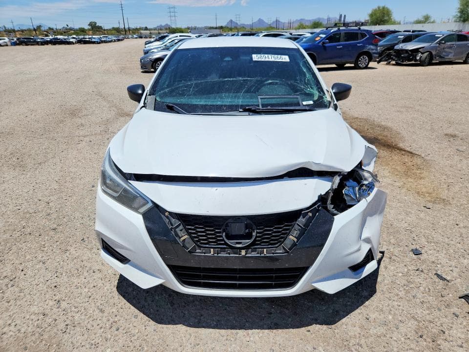 2020 NISSAN VERSA S 5