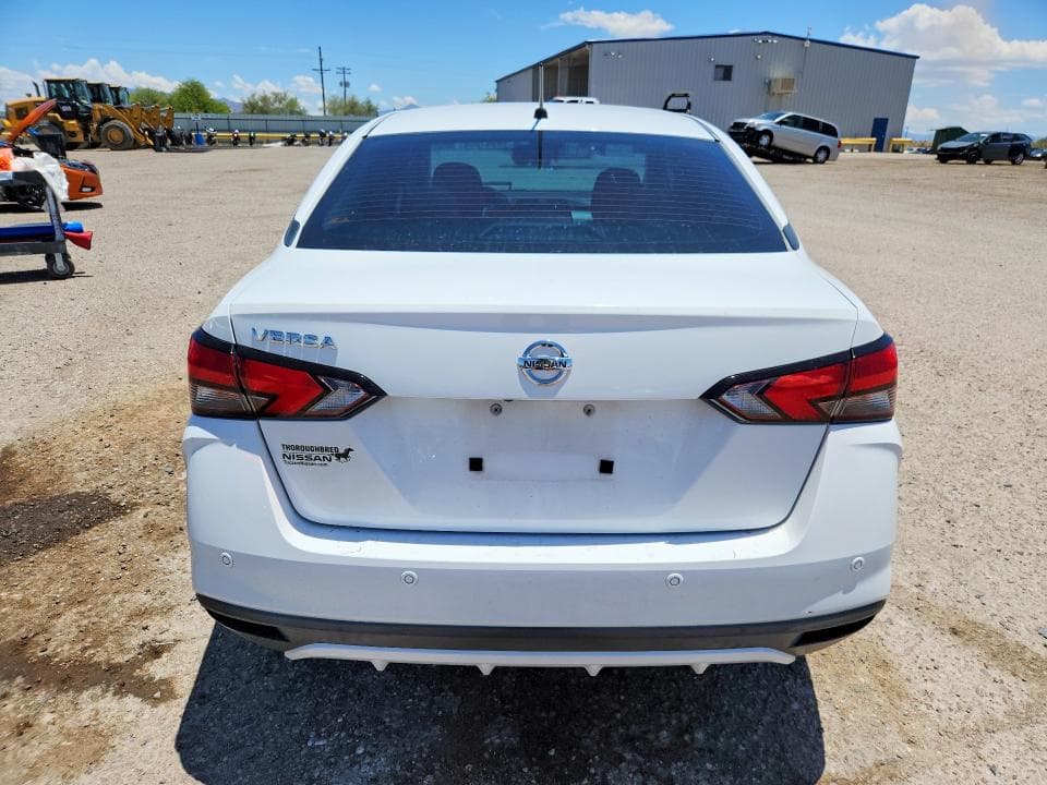 2020 NISSAN VERSA S 6