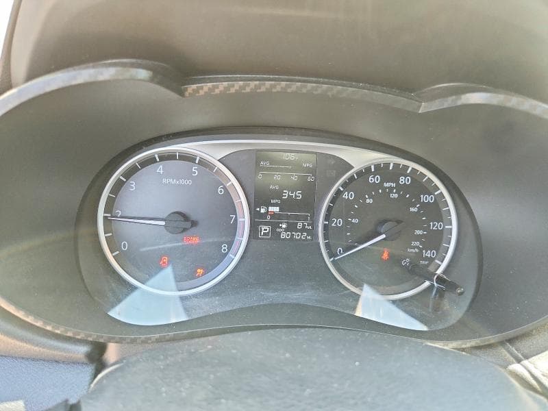 2020 NISSAN VERSA S 9