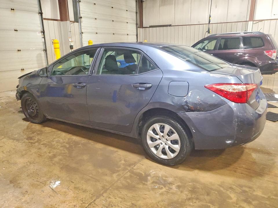2017 TOYOTA COROLLA LE LE 2