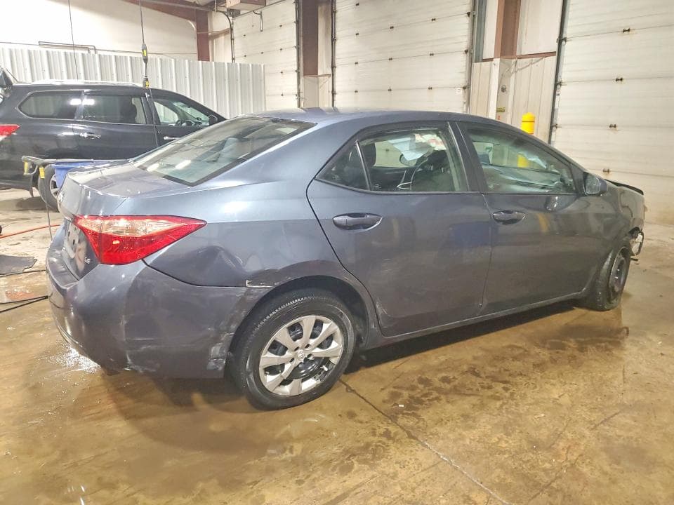 2017 TOYOTA COROLLA LE LE 3