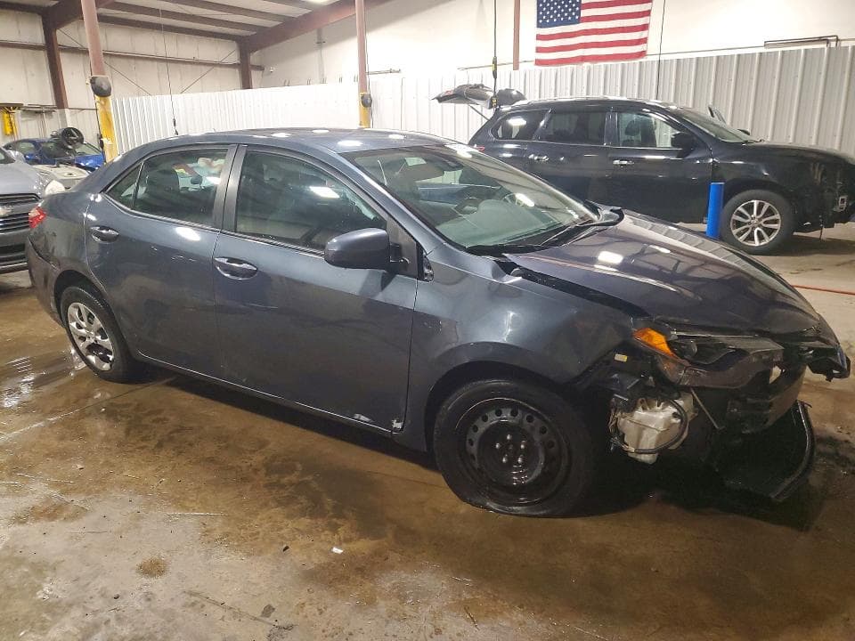 2017 TOYOTA COROLLA LE LE 4