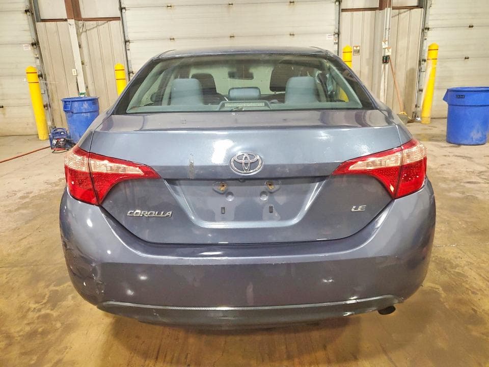 2017 TOYOTA COROLLA LE LE 6