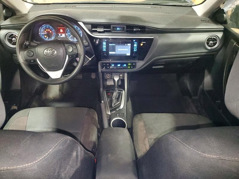2017 TOYOTA COROLLA LE LE 8