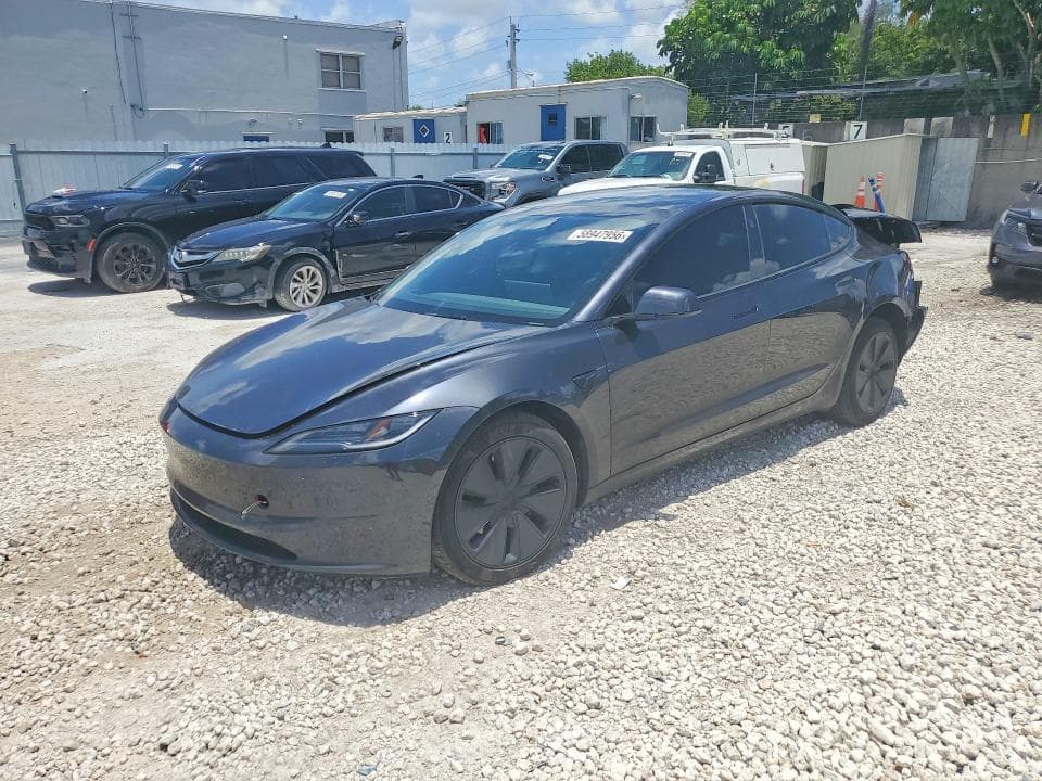 2025 TESLA MODEL 3 - 1