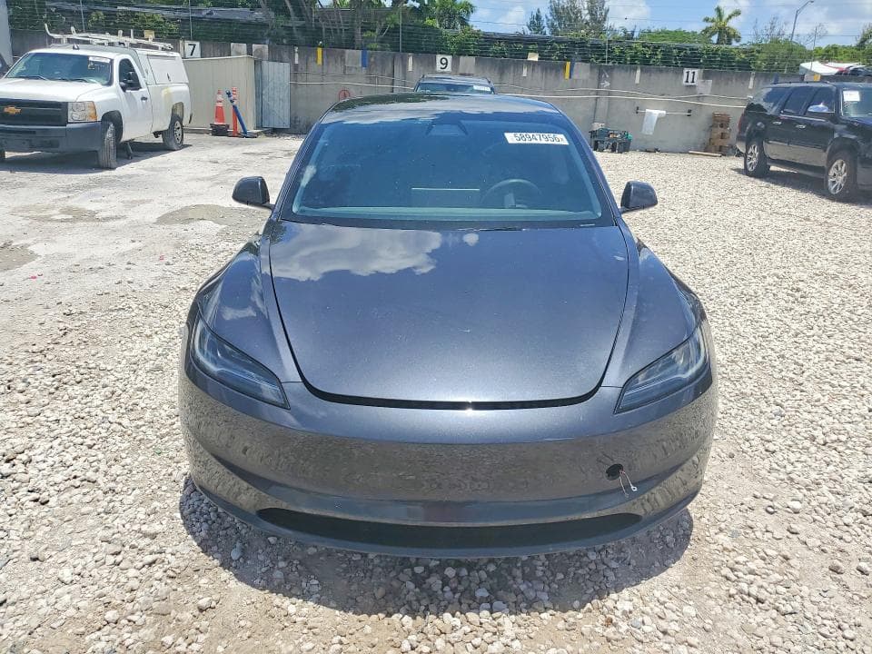 2025 TESLA MODEL 3 5