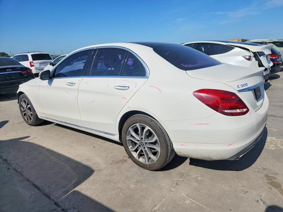 2017 MERCEDES-BENZ C 300 4MATIC 2