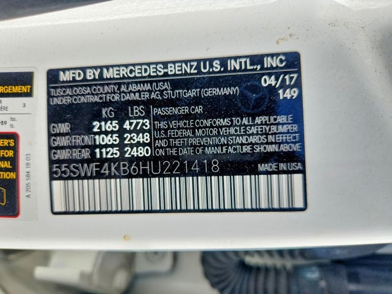 2017 MERCEDES-BENZ C 300 4MATIC 13