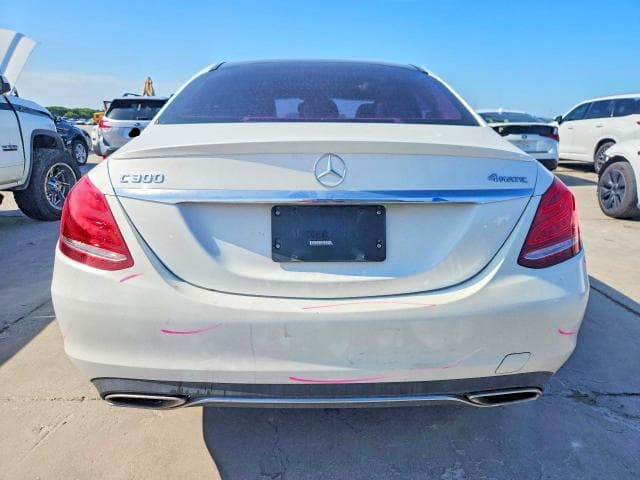 2017 MERCEDES-BENZ C 300 4MATIC 6