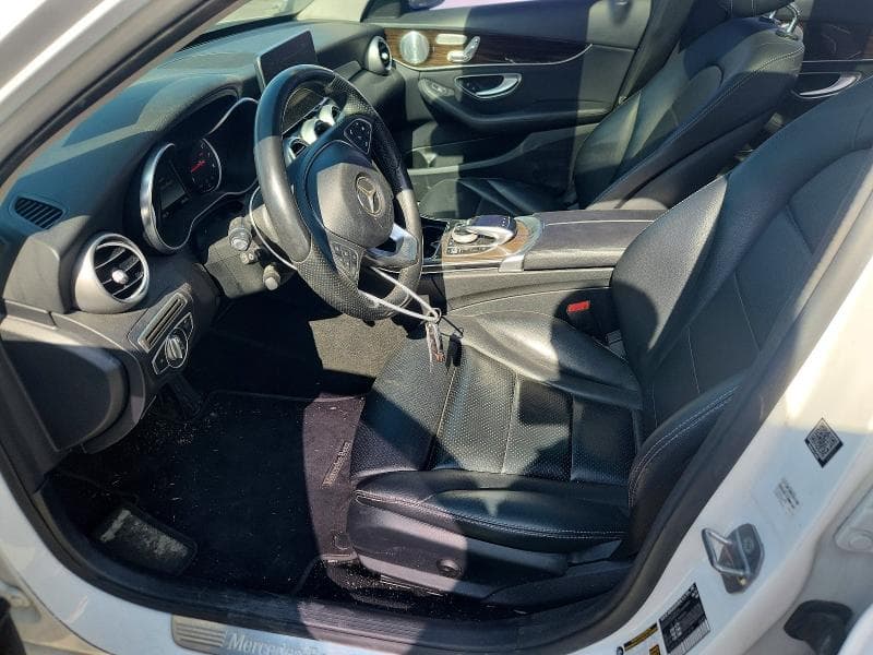2017 MERCEDES-BENZ C 300 4MATIC 7