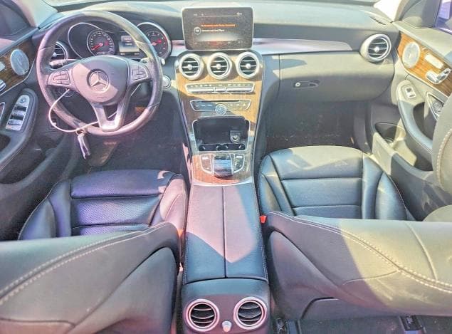2017 MERCEDES-BENZ C 300 4MATIC 8