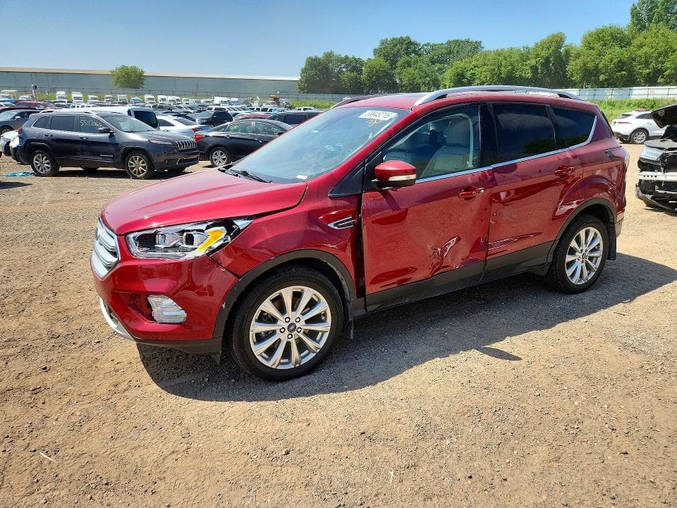 2017 FORD ESCAPE - 1