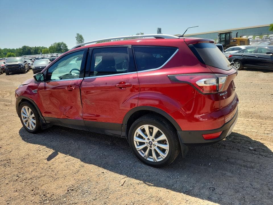 2017 FORD ESCAPE 2