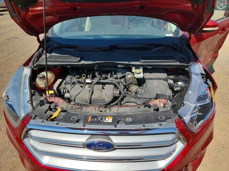 2017 FORD ESCAPE 12