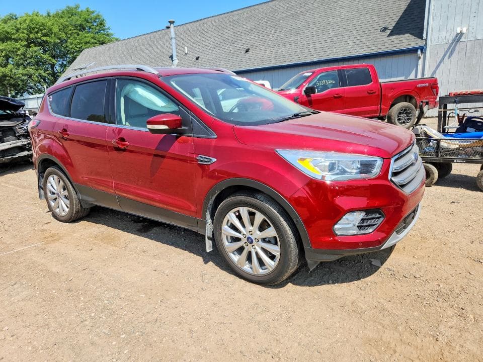 2017 FORD ESCAPE 4