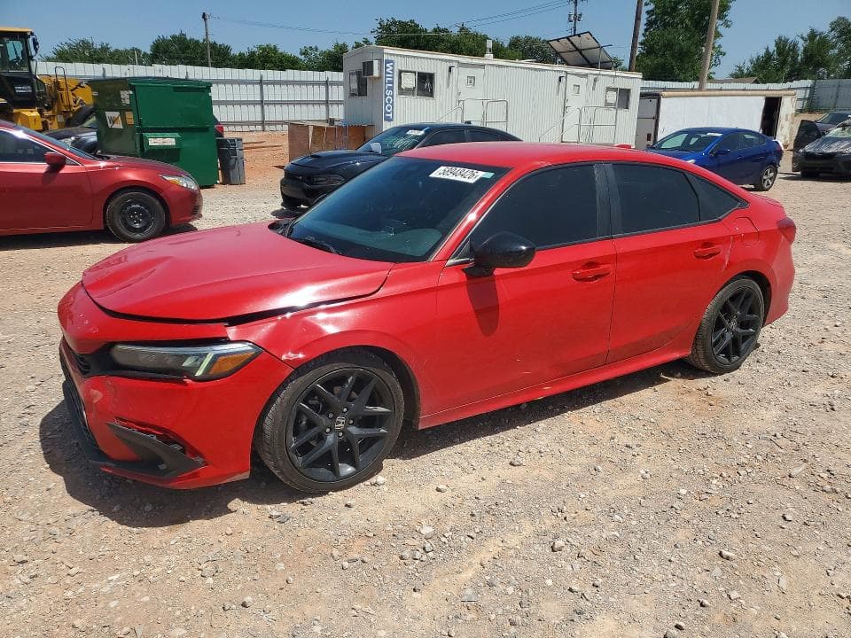 2022 HONDA CIVIC SPORT - 1