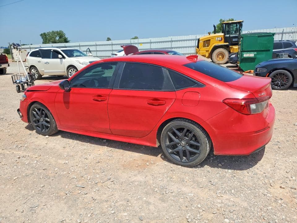 2022 HONDA CIVIC SPORT 2