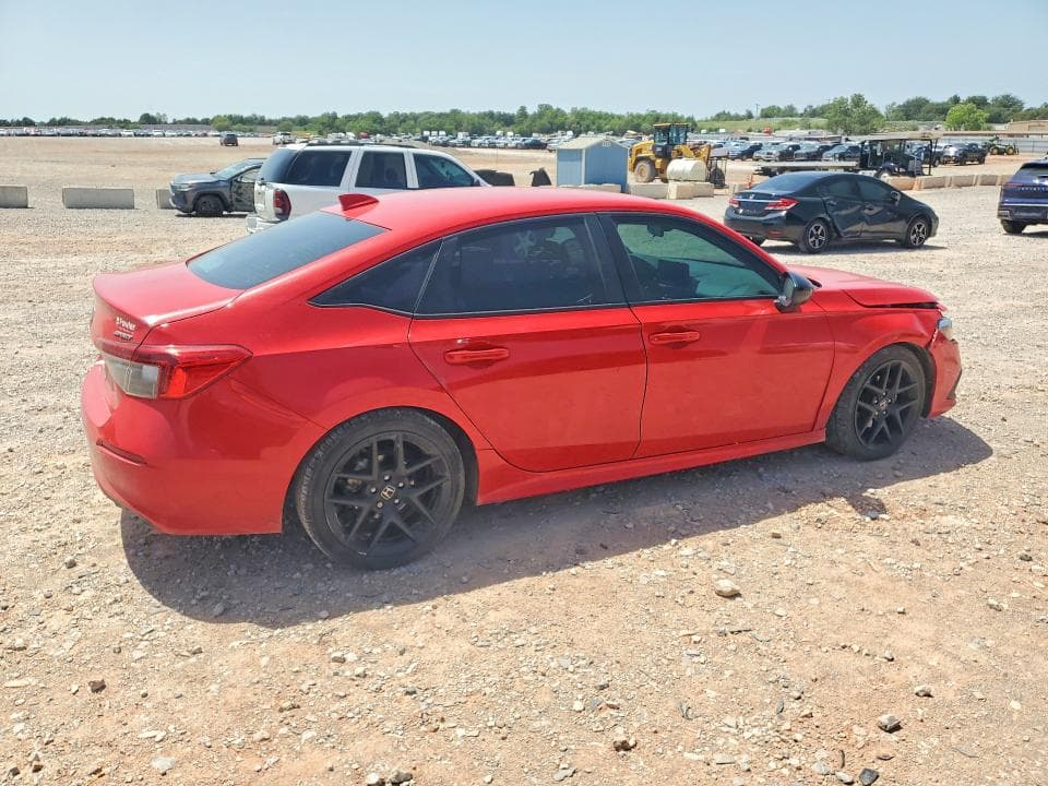 2022 HONDA CIVIC SPORT 3