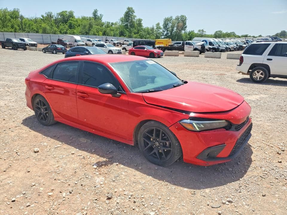 2022 HONDA CIVIC SPORT 4