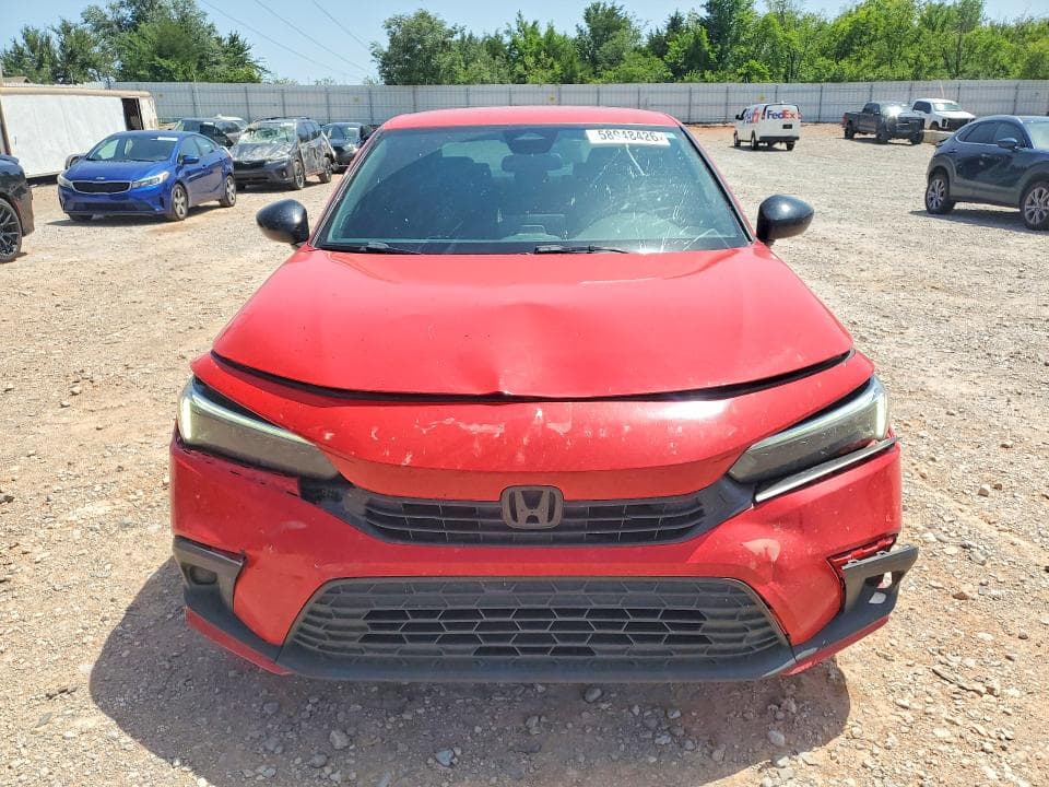 2022 HONDA CIVIC SPORT 5