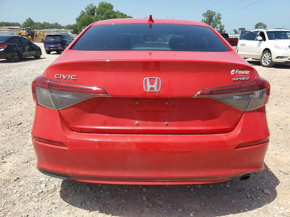 2022 HONDA CIVIC SPORT 6