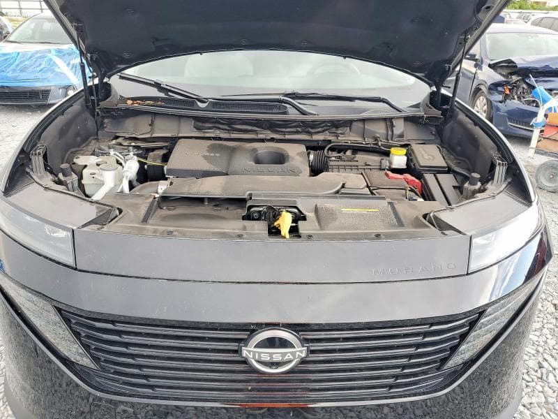 2025 NISSAN MURANO SL 12