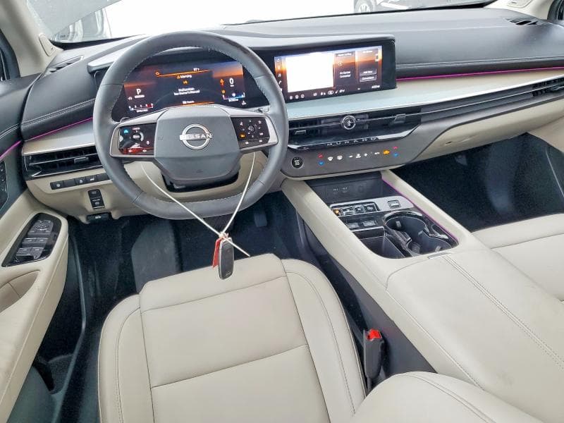 2025 NISSAN MURANO SL 8