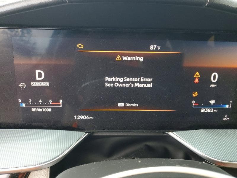 2025 NISSAN MURANO SL 9