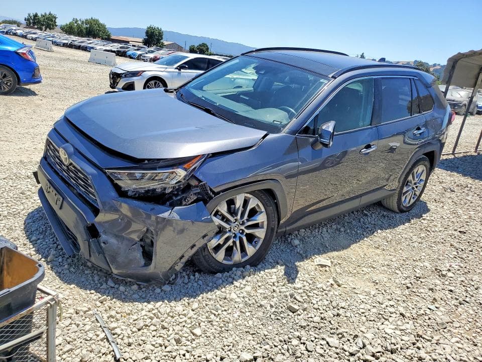 2021 TOYOTA RAV4 LIMITED - 1