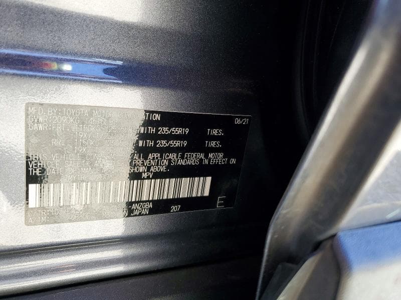 2021 TOYOTA RAV4 LIMITED 13