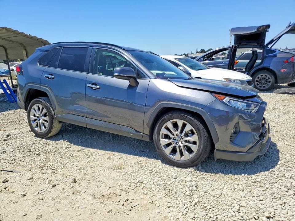 2021 TOYOTA RAV4 LIMITED 4