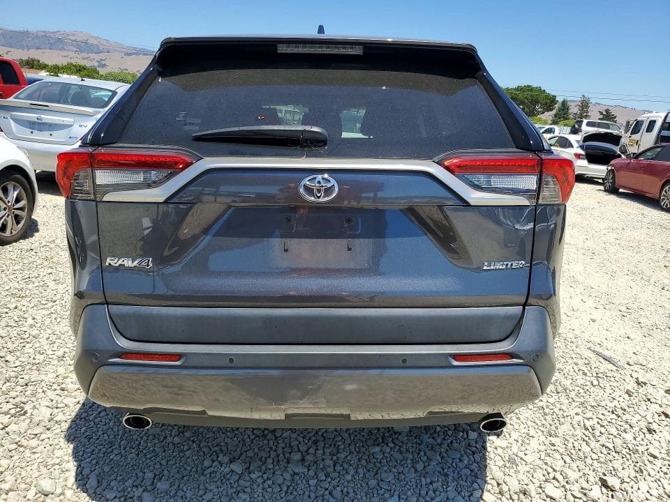 2021 TOYOTA RAV4 LIMITED 6