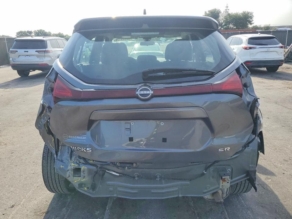 2024 NISSAN KICKS SR 6