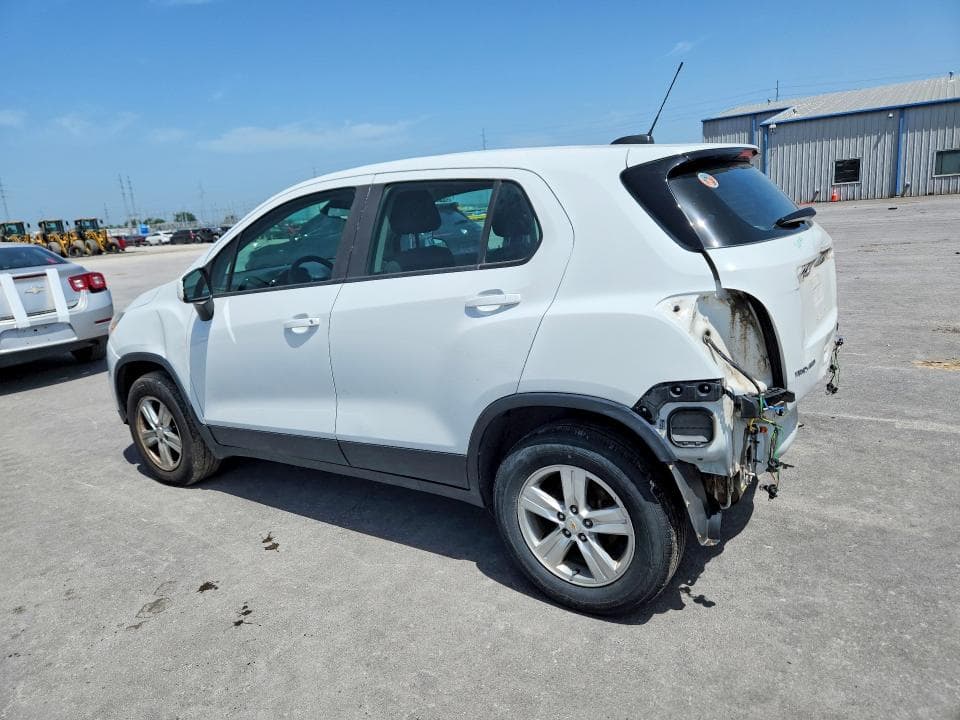 2017 CHEVROLET TRAX LS LS 2