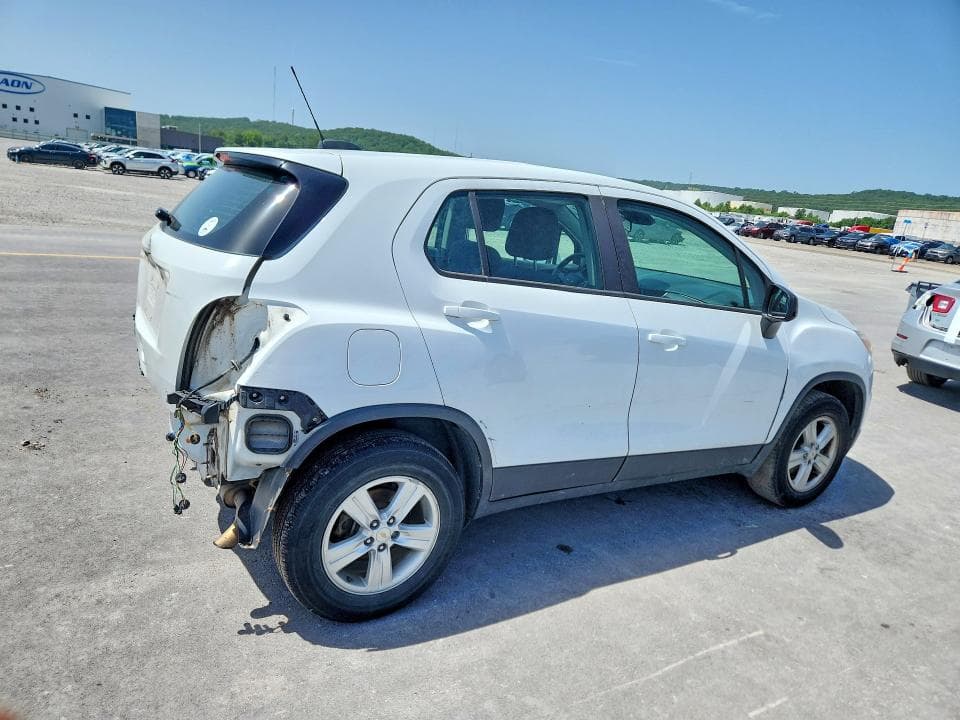2017 CHEVROLET TRAX LS LS 3