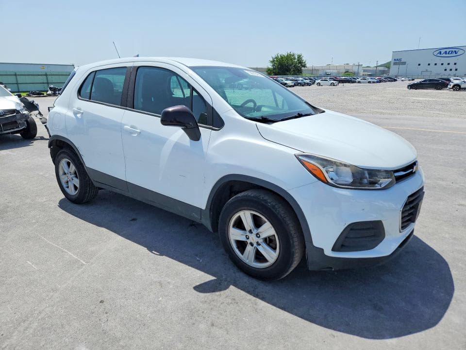 2017 CHEVROLET TRAX LS LS 4