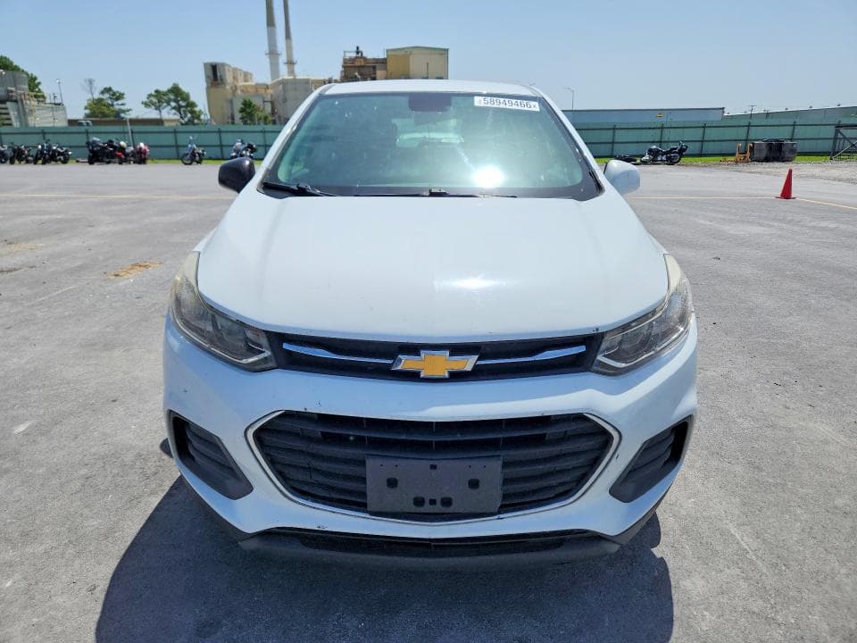 2017 CHEVROLET TRAX LS LS 5