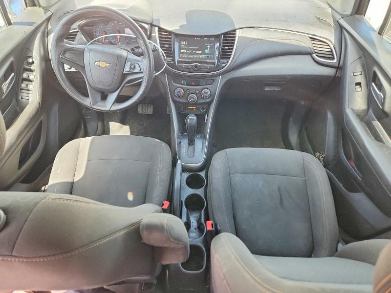 2017 CHEVROLET TRAX LS LS 8