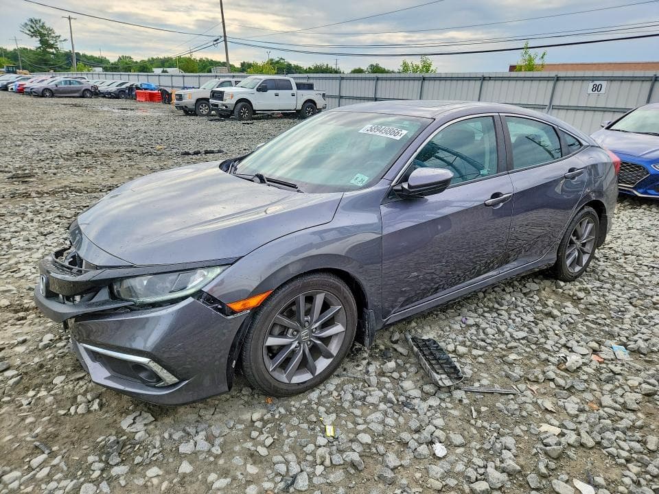 2019 HONDA CIVIC EX - 1