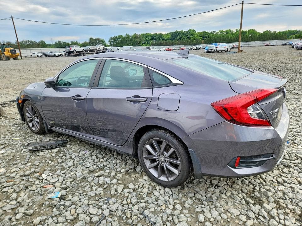 2019 HONDA CIVIC EX 2