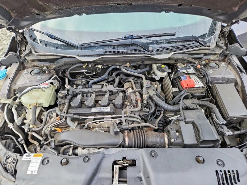 2019 HONDA CIVIC EX 11
