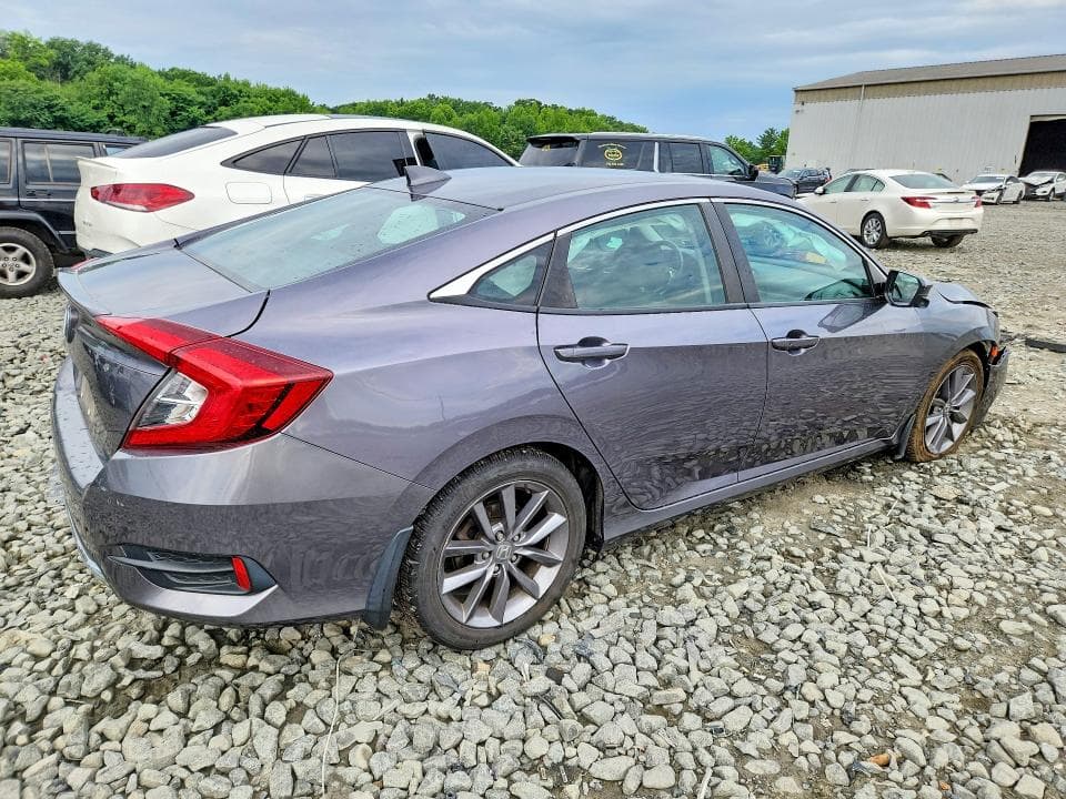 2019 HONDA CIVIC EX 3