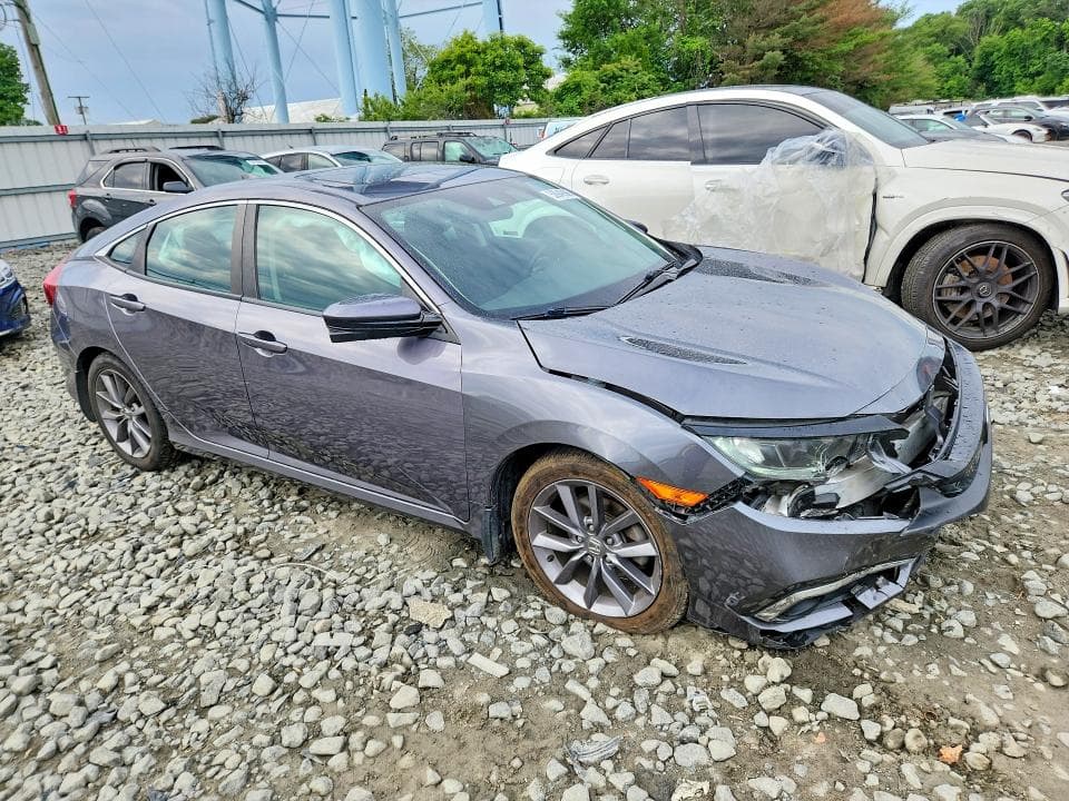 2019 HONDA CIVIC EX 4