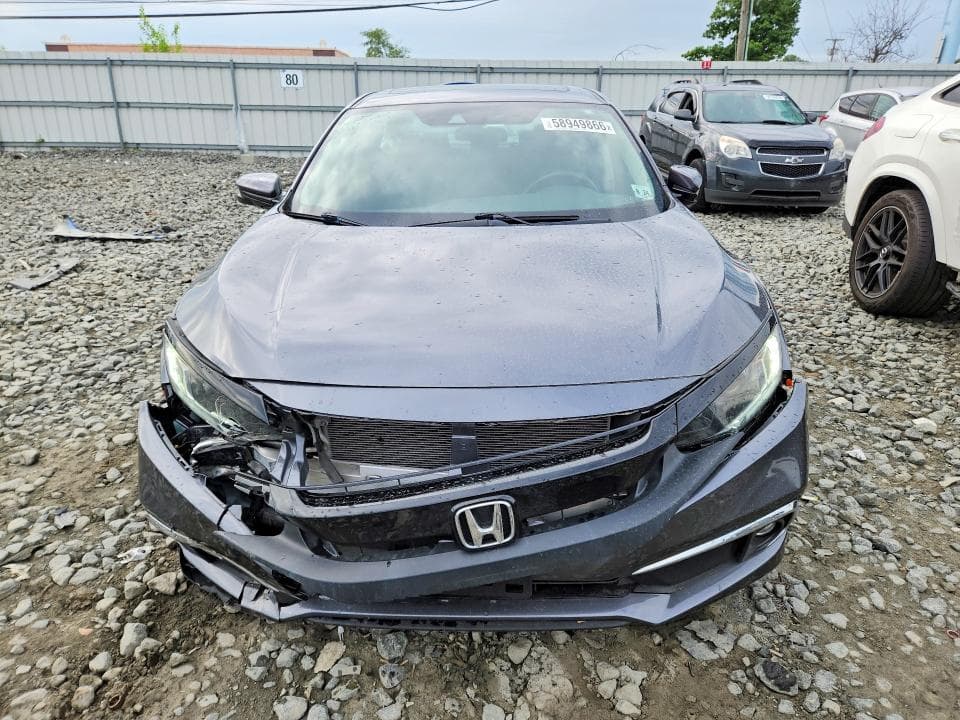 2019 HONDA CIVIC EX 5