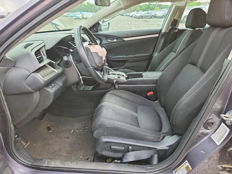 2019 HONDA CIVIC EX 7