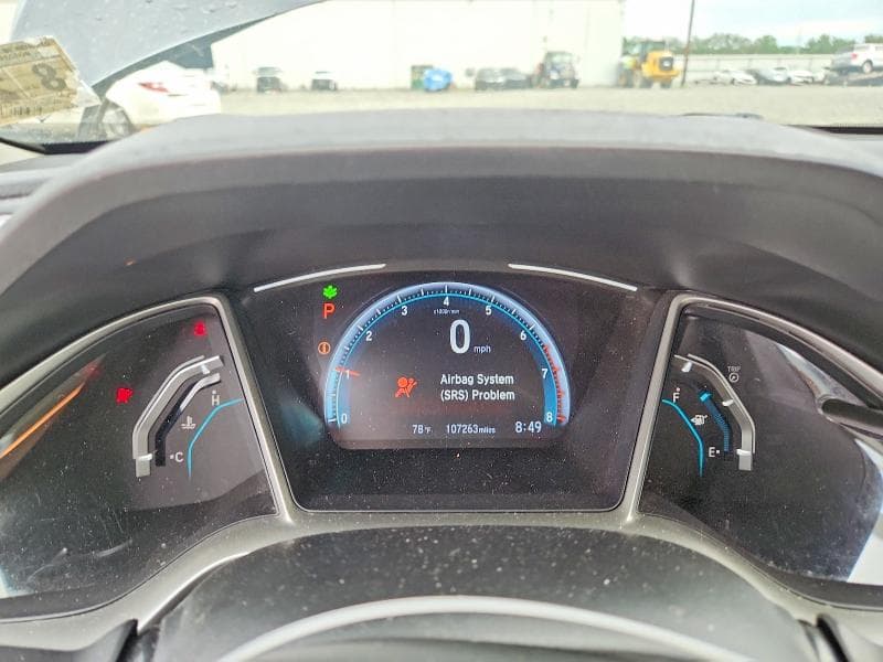 2019 HONDA CIVIC EX 9