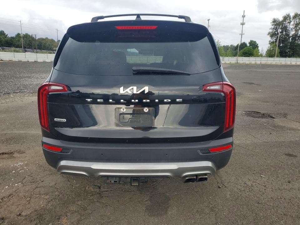 2022 KIA TELLURIDE SX 6
