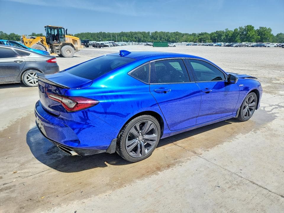 2021 ACURA TLX TECH A TECH A 3