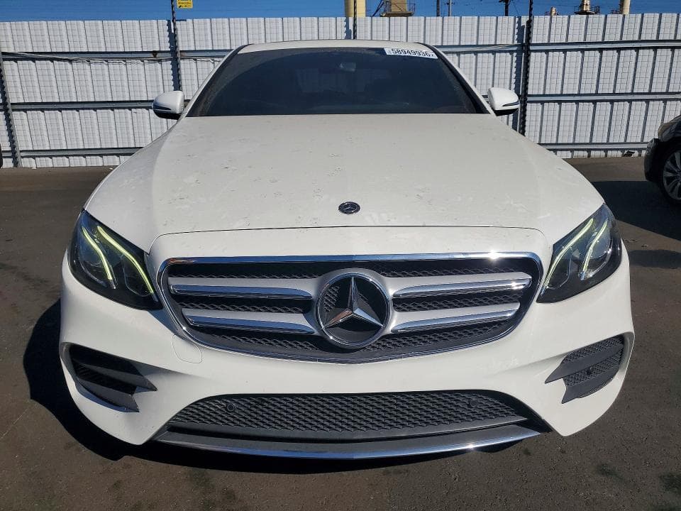 2018 MERCEDES-BENZ E 300 5
