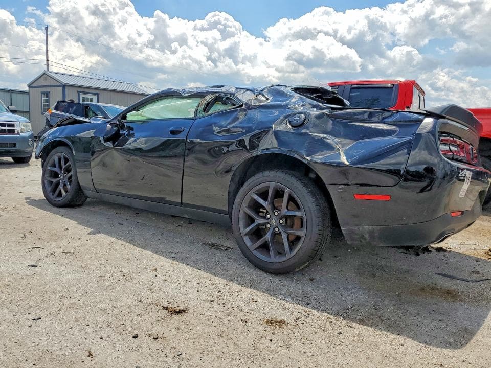 2021 DODGE CHALLENGER SXT SXT 2
